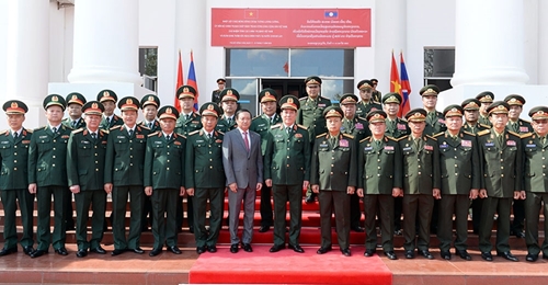 Tăng cường hơn nữa hợp tác gắn bó giữa Tổng cục Chính trị Quân đội nhân dân Việt Nam-Lào

